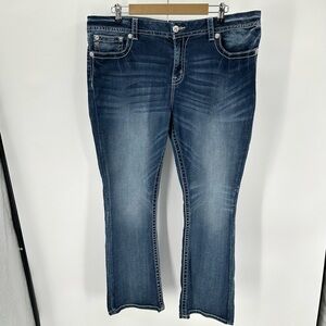 Classic Blue Denim Jeans